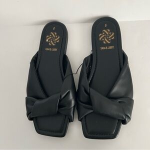 Sam & Libby Tallulah Slide Sandals | Size 8